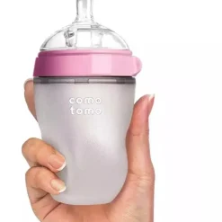 Comotomo Bottles - Pink 8 oz