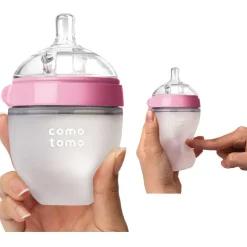 Comotomo Bottles - Pink 5 oz