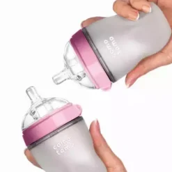 Comotomo Bottles - Pink 8 oz