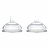 Comotomo Nipple Replacement 2 Pack - Medium Flow - 3-6 months