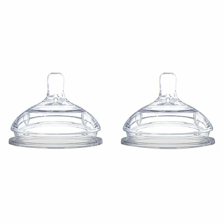 Comotomo Nipple Replacement 2 Pack - Slow Flow - 0-3 months