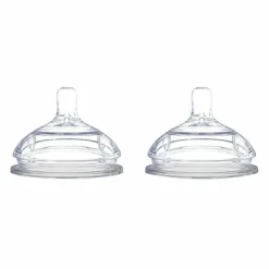 Comotomo Nipple Replacement 2 Pack - Fast Flow - 6+ months