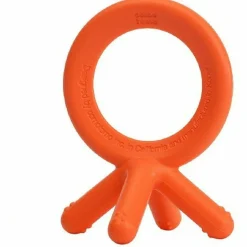 Comotomo Silicone Teether - Orange