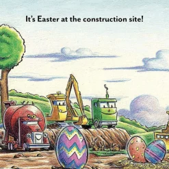 Construction Site: Spring Delight: An Easter Lift-the-Flap Book