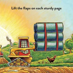 Construction Site: Spring Delight: An Easter Lift-the-Flap Book