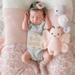 Cuddle + Kind Baby Seahorse, Lilac