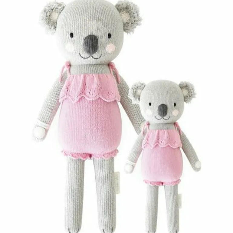 Cuddle + Kind Claire the Koala PINK