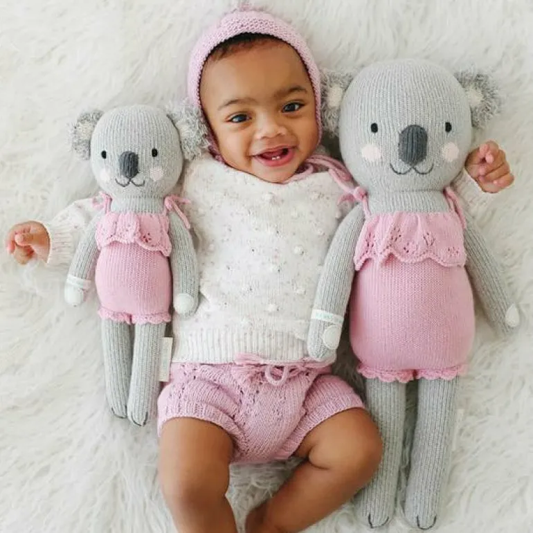 Cuddle + Kind Claire the Koala PINK