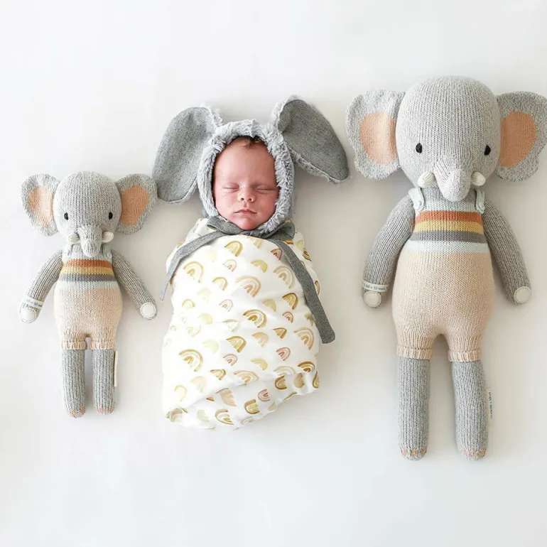 Cuddle + Kind Evan The Elephant