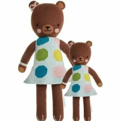 Cuddle + Kind Ivy The Brown Bear