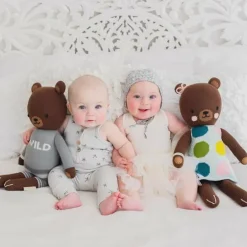 Cuddle + Kind Ivy The Brown Bear