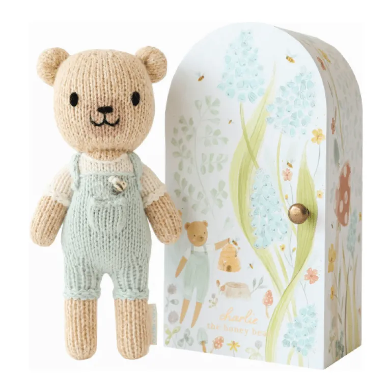 Cuddle + Kind Tiny Charlie the Honey Bear