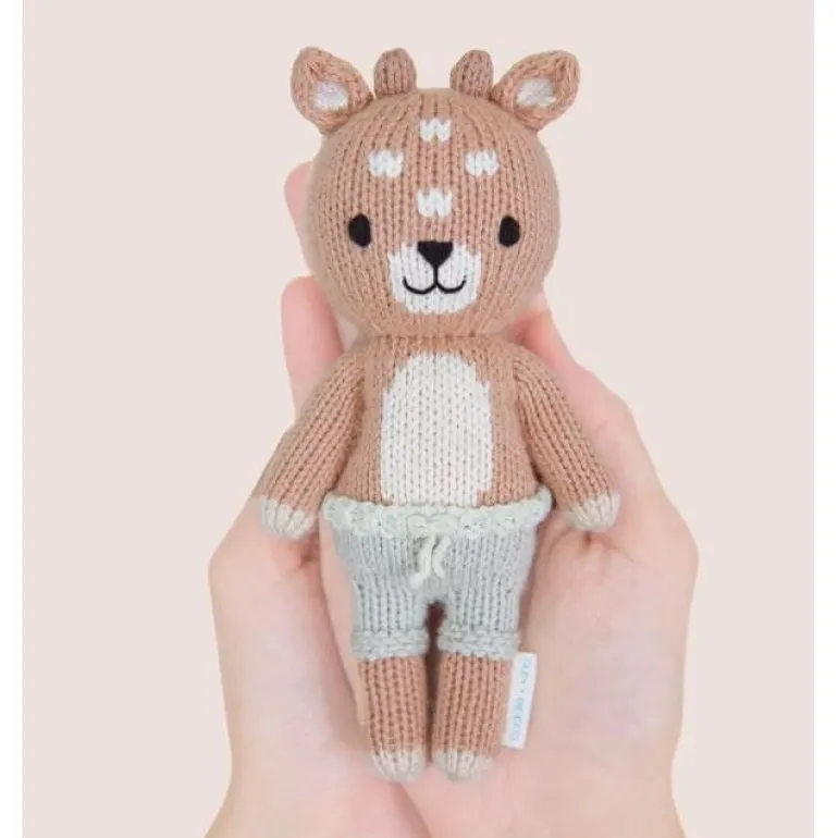 Cuddle + Kind Tiny Elliott the Fawn