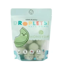 Dabble & Dollop 100% Natural Bath Bombs - Honeydew Melon