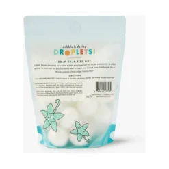 Dabble & Dollop 100% Natural Bath Bombs - Vanilla