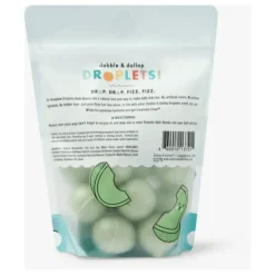 Dabble & Dollop 100% Natural Bath Bombs - Honeydew Melon