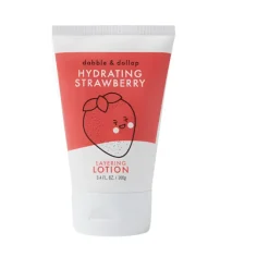 Dabble & Dollop All-Natural Layering Lotions - Strawberry