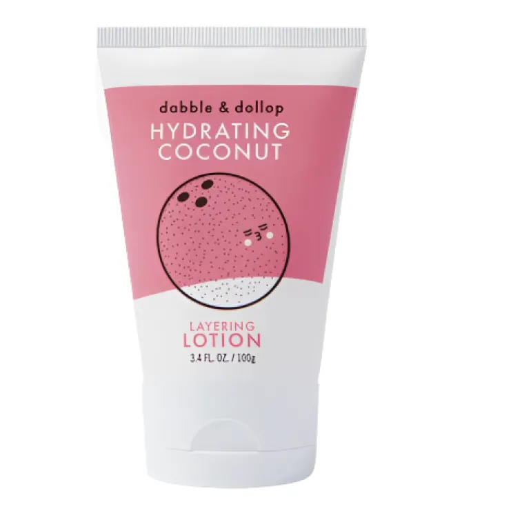 Dabble & Dollop All-Natural Layering Lotions - Coconut