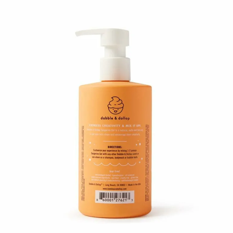 Dabble & Dollop Tangerine Bath