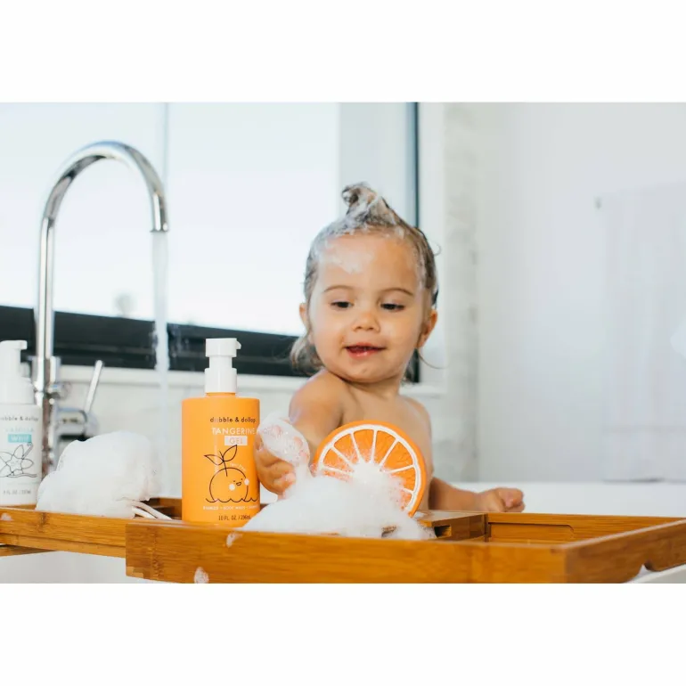 Dabble & Dollop Tangerine Bath
