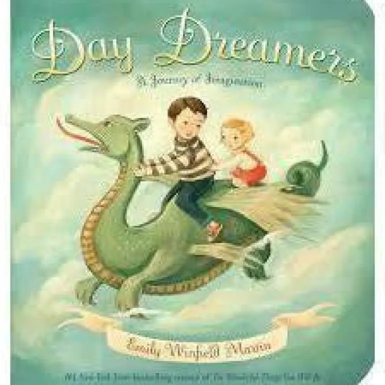 Day Dreamers: A Journey of Imagination Board Book