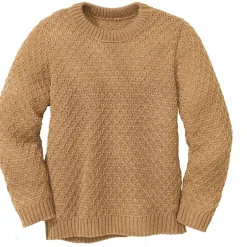 Disana Aran Caramel Jumper