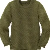 Disana Aran Olive Jumper