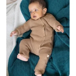 Disana Babies' Knitted Overall Natural