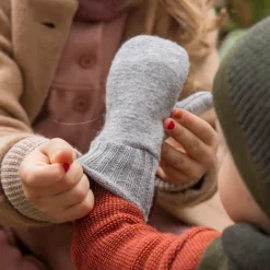 Disana Boiled Wool Mittens