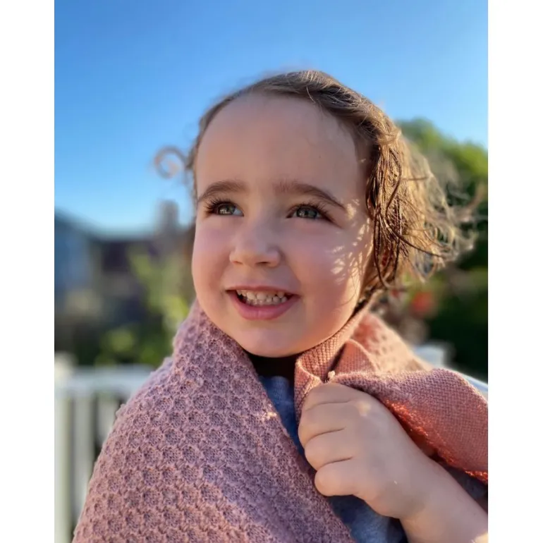 Disana Honeycomb Baby Blanket