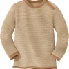 Disana Melange Jumper Caramel Natural