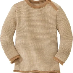 Disana Melange Jumper Caramel Natural