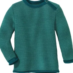 Disana Melange Jumper Pacific Mint