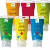 Djeco 6 Finger Paint Tubes - Classic