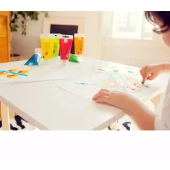 Djeco 6 Finger Paint Tubes - Classic
