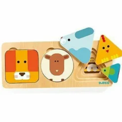 Djeco AnimaBasic Puzzle
