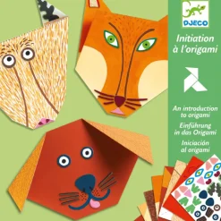 Djeco Animal Origami Paper Craft Kit
