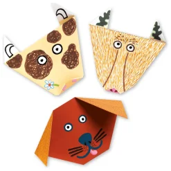 Djeco Animal Origami Paper Craft Kit