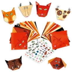 Djeco Animal Origami Paper Craft Kit