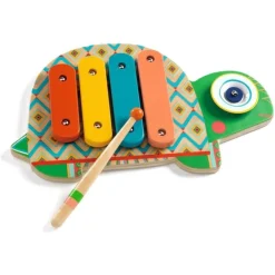 Djeco Animambo Cymbal & Xylophone