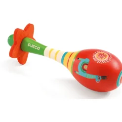 Djeco Animambo Maraca Musical Instrument