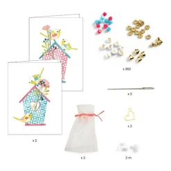 Djeco Bead Kit- Love Letters