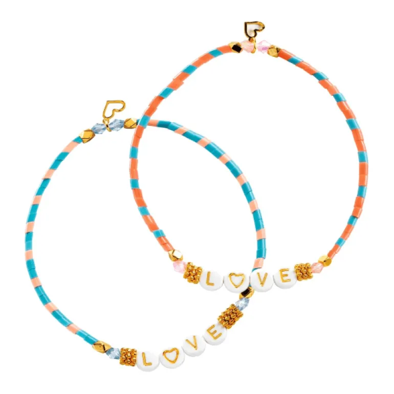 Djeco Bead Kit- Love Letters