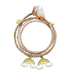 Djeco Bead Kit- Rainbow Kumihimo
