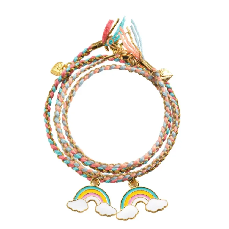 Djeco Bead Kit- Rainbow Kumihimo