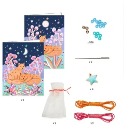 Djeco Bead Kit- Star Heishi