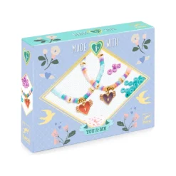 Djeco Bead Kit-Heart Heishi