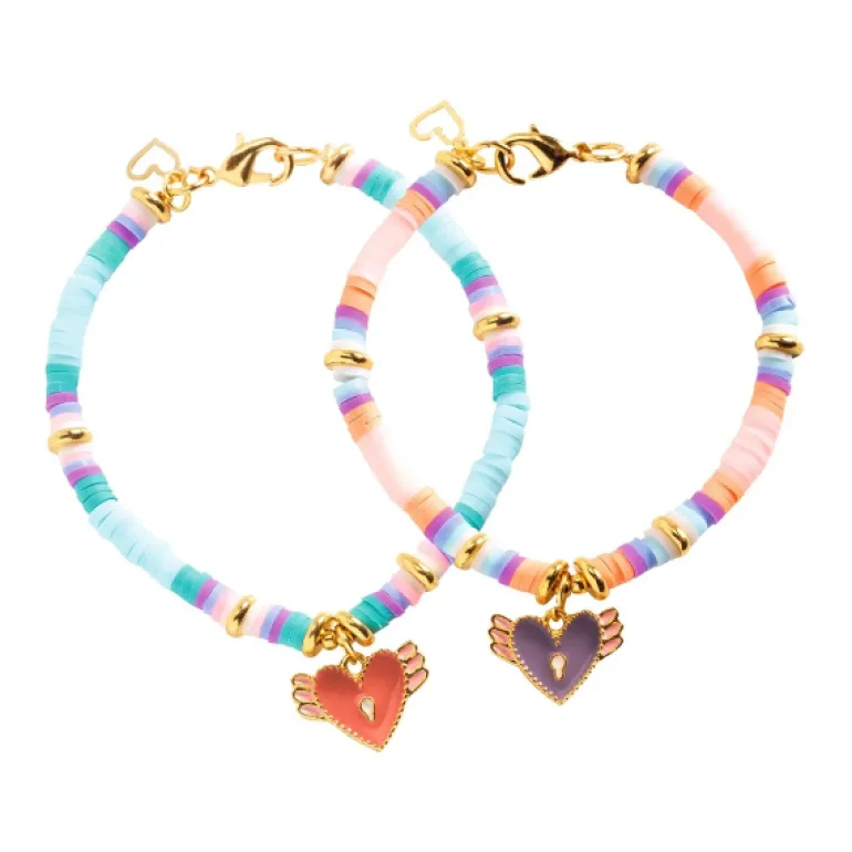 Djeco Bead Kit-Heart Heishi