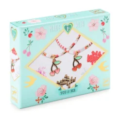 Djeco Bead Kit-Tila & Cherries