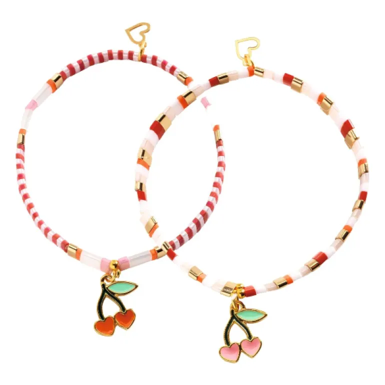 Djeco Bead Kit-Tila & Cherries